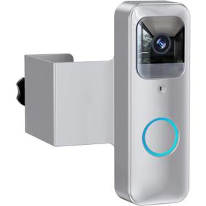 DIYEAH Theft Rainproof Doorbell Holder No Drill Mount Compatible with Blink Video Doorbell Weatherproof
