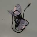 Heated Eye Mask  Warm Compress for Dry Eyes, USB Electric Heating Pad for Stye & Chalazion Eye Treatment, Eye Sleep Mask for Dark Circles and Puffiness Relief (Gray)