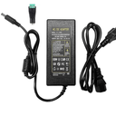 24V 6A 144W AC Power Supply Adapter, 100-240V AC to DC, 5.5mm x 2.1mm DC Plug, for LED Strip Lights, CCTV Cameras, Other 24V Devices