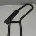 Handrails for Outdoor Steps Stair Railing Indoor, 1 to 3 Steps Stairs Wall Mounted Metal Handrail for The Elderly, Kids, Disabled, Pregnant Women