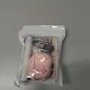 DamonLight Game Case for AirPods 4 Cover Shock-Proof Protective Silicone Case with Keychain for Apple Airpods 4th Generation 2024 Released (Pink)