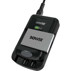 Bower Universal Battery Charger for DSLRs, Cameras, Camcorders, 3.7V/7.4V Li-ion Batteries, 5.04W Power Output