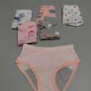 Sladatona Girls Potty Trainer Underwear Toddler Girls Briefs, 3Y