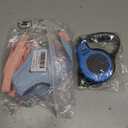 Cat Harness and Retractable Leash Set – Escape-Proof Adjustable Soft Air-Mesh Vest with Reflective No-Choke Design, Heavy-Duty Leash for Cats, Outdoor Walking & Training (Blue, m)