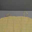 Women's Smocked Tiny Tank Top Yellow Stripe XL