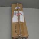 Cast Iron Wall Mounted Clothes Rack, Heavy Duty Industrial Pipe Clothing Rack for Hanging Clothes, Garment Racks for Wardrobe Organizers and Storage, DIY Closet Rods Closet Bar (Black 6 Pack, 12 in)