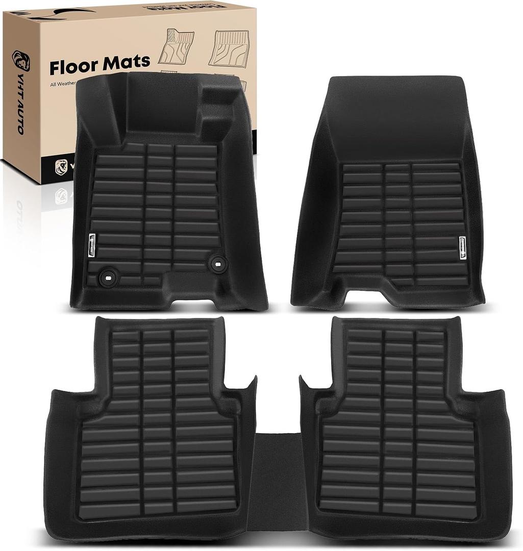 YHTAUTO Automotive Floor Mats All Weather Car Liners for Honda