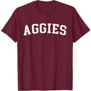 Aggies T-Shirt (Red, XL)