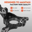 Front Left Right Suspension Steering Knuckle for Forester Wagon 2009-2014, Impreza 2008-2014, Legacy 2005-2014, Outback 2005-2014, WRX 2012-2014, XV Crosstrek 2013-2014, 698-220, 698-221