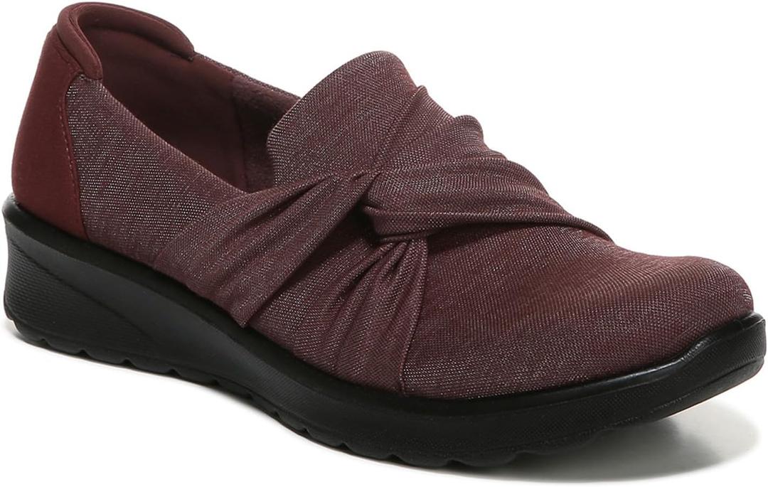 BZees Womens 's Loafers-shoes, 8 Wide US