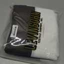 Todays Home Classic Tailored Bed Skirt Dust Ruffle, Cotton Blend Design, 14" Drop Length, King, Grey