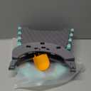 Portable Foldable Travel Potty for Toddlers, Kids Toilet Seat for Car, Camping, Indoor Outdoor - Splash-Proof Design, Easy Clean Training Seat with 30 Disposable Waste Bags (Blue) by Yszawmx