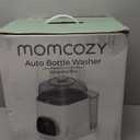 Momcozy KleanPal Pro Baby Bottle Washer, Sterilizer & Dryer - All-in-One Cleaning Machine for Bottles, Pump Parts & Baby Essentials - Time-Saving & Effortless Care (White)
