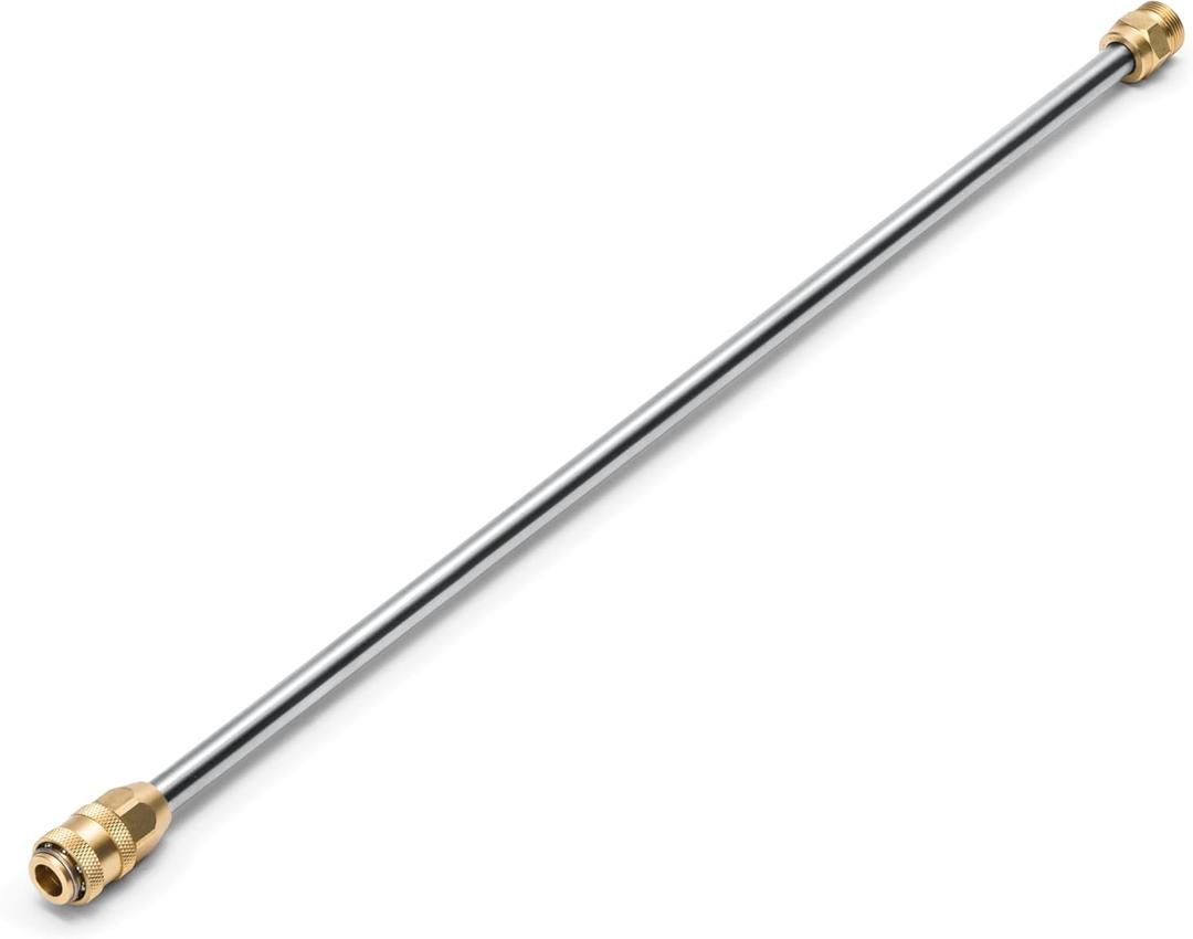 Krcher Universal 24" Spray Lance for Pressure Washers up to 4000 PSI - Quick-Connect/M22 - Stainless Steel Wand