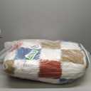 Checkered Rug 8x10 for Living Room, Modern Rainbow Shag Rug Washable Non-Slip Large Area Rug Super Soft Indoor Fuzzy Carpet Fluffy Rugs for Bedroom Home Aesthetic Decor