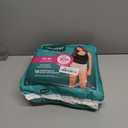 Depend Fresh Protection Adult Diapers, Incontinence Underwear for Women, Disposable, Maximum, Medium, Blush, 18 Count