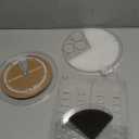 Rotating Makeup Organizer, DIY 8 Adjustable Layers Spinning Skincare Organizer, Cosmetic Display Case with Brush Holder Perfume Tray, Multi-Function Storage Carousel for Vanity Bathroom Countertop