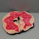 Inflatable Cone Collar for Large Medium Small Dogs, Soft Adjustable Recovery Collar for Dogs Cats,Dog Cone Neck Donut Alternative After Surgery(Pink,Large (LNeck 14"-18")