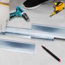 Heavy Duty Garage Door Reinforcement Struts - Ultimate Hurricane, Storm, Snow, and Wind Protection, Garage Door Braces, Reinforcement Kit, DIY & Professional Installation(16FT(4+3) Strut)