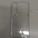 TORRAS Shockproof for Samsung Galaxy S26 Case, [Not Yellowing] [12FT MilitaryGrade Protection] Thin & Soft Touch Transparent Case for Samsung S26 with 3 Colors DIY Buttons [AntiSlip], Diamond Clear