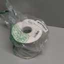 Ribbli Sage Green Velvet Wired Ribbon with Dupioni 4 Inch Christmas Ribbon for Gift Wrapping Christmas Tree Decoration Crafts Wreaths Supplies-Continuous 10 Yards