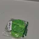 Coopay 3 1/4 Inches Air Hockey Pucks 6 Pack Full Size Heavy Replacement Pucks for Game Tables Equipment Accessories (Green)