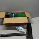 Dollox Putting Green Golf Putting Mat for Indoor, Putting Matt with Auto Ball Return, Mini Golf Set Golf Accessories for Men, Indoors Golf Matt for Home Office, Gifts for Golfer