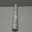 Yun-aeon Wood Slat Peel and Stick Wallpaper 17.3"x 300" Light Grey Wood Grating Stripe Contact Paper Removable Faux Wood Panels Wallpaper Self Adhesive Waterproof Vinyl Wall Paper for Bedroom Kitchen