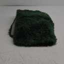 Soft Runner Rugs for Bedroom Hallways New Upgraded Non-Slip Bottom, 2x3 Green Fluffy Shag Throw Area Rug for Bedside Dorm, Long Shaggy Furry Carpet for Nursery Living Room