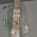 Maitys 4 Pcs Wooden Drawer Slides Bottom Mount Classic Center Guide Track with Metal Slide Glides Traditional Wood Drawer Rails for Dresser Replacement (16 Inches)