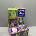 Kleenex Ultra Soft Facial Tissues, 8 Cube Boxes, 80 Tissues per Box, 3-Ply