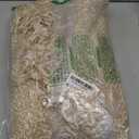 Collive Long Hallway Runner Rug 2.6' x 8', Washable Runner Indoor Entryway Rug, Tan Braided Woven Kitchen Runner Rugs Low-Profile Front Door Floor Carpet for Laundry Room Bedroom Doorway