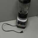 BLACK+DECKER PowerCrush Multi-Function Blender with 6-Cup Glass Jar, 4 Speed Settings, Silver