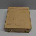 Automatic Soap Dispenser, PZOTRUF Touchless 17oz/500ml with Upgraded Infrared Sensor, 5 Adjustable Soap Dispensing Levels, Liquid Hand Soap Dispenser for Bathroom (Rose Gold)