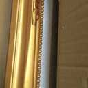 Large Decorative Mirror, 53"x29.5"Traditional Antique Baroque Mirror, Vintage Gold Decor for Living Room, Fireplace, Entryway, Horizontal/Vertical