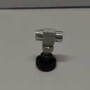 Stainless Steel Needle Valve, 1/4" Npt Female X 1/4" Npt Female Connection Straight Needle Valve for Flow Water Gas Oil Fuel Transmission
