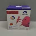 Drawing Robot for Kids, Montessori Painting Learning Toys, Voice Interactive Educational Drawing Machine with 100 Word Cards for 3 4 5 6 7 8 Year Old Boys Girls Gift (Q01) (White)