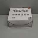 Heated Electric Blanket Shawl - Wearable Heating Blanket Heated Throw Blanket - Heated Hoodie Poncho Wearable Flannel Wrap with 10-Level Heating Auto-Off for Adults (40''x70'', Grey)