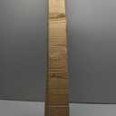 Tension Curtain Rod 51-126 Inch, Long Curtain Rod No Drilling for Window or Bathroom, Outdoor Curtain Rods for Patio Tension Rods, Easy to Install, Never Rust, Rod Diameter 1.26 Inches - Black