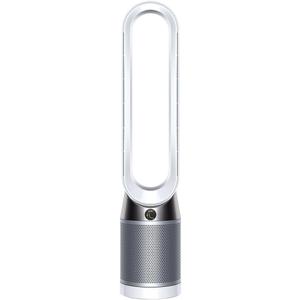 Dyson Pure Cool Purifier Fan TP4A remote controlled purifying fan with HEPA filtration (White and Silver), Standard
