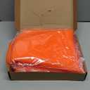 Silicone Griddle Mat Cover for Blackstone - 28XL Inch True All-Encompassing Coverage Heavy Duty Food Grade Grill Buddy Mat, All Season Cooking Surface Protective Cover (Orange)