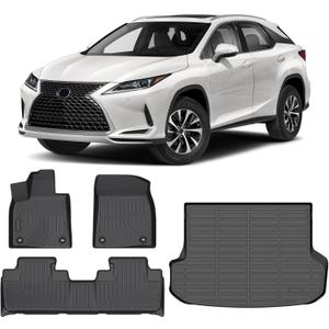 Floor Mats & Cargo Liner for 2016-2022 Lexus RX 350 | RX 450h (NOT for RXL)