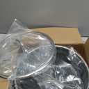 DOTCLAD Wok pan,Hybrid 13 inch Wok with Lid, PFOA Free Cookware,non stick Stainless Steel Woks & Stir-fry pans Nonstick, Dishwasher and Oven Safe, Works on Induction