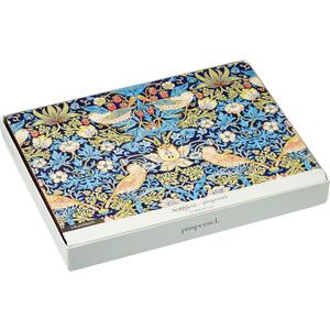 Pimpernel Portmeirion Home & Gifts Strawberry Thief Blue Placemats, Set of 6,Multi Coloured,30.5 x 23 cm