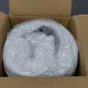 Lilian&Gema Pack and Play Mattress 38"x26"x1.5", Pack N Play Mattresses Pad for Play Pen and Playard, Premium Foam Playpen Mattress Topper with Washable Cover & Traveling Bag for Baby Toddler (White)