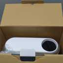 GPX The Max 1080p Projector with Bluetooth Transmitter, PJ712W