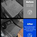 Custom Fit 4 Pcs Floor Mats for Dodge Durango 2011-2015 - All-Weather Rubber Mats & Liners, Heavy Duty Car Interior Protection for SUV, Weather-Resistant & Easy to Clean