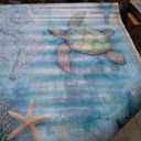 Marine Turtle Refrigerator Refrigerator Cover,  23*26