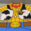Toy Story Woody Cowboy Costume Banana Yellow Adult T-Shirt Tee S