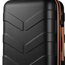 TILYMOL Hardside Carry On Luggage 22x14x9 Airline Approved, 1 piece